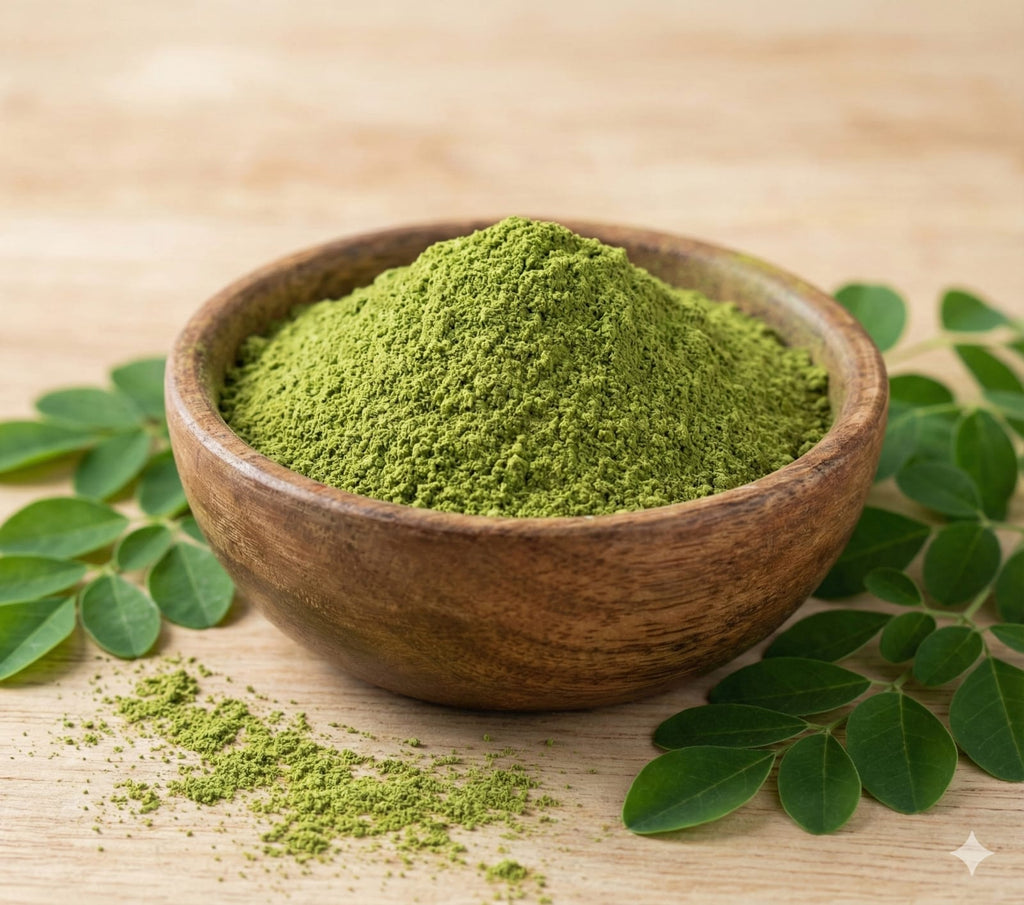 AmrutTattva Moringa Powder – 100% Organic | Premium Superfood | 100g