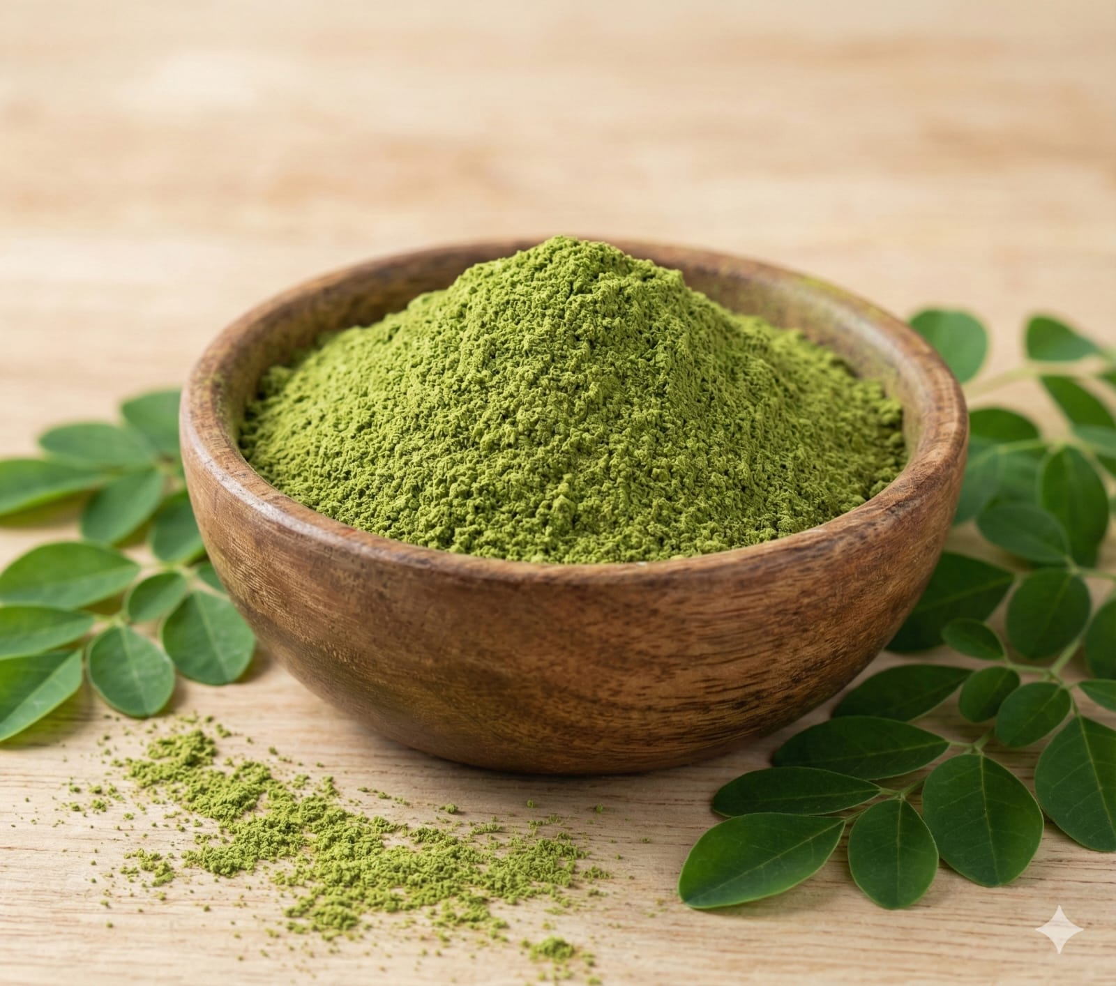 AmrutTattva Moringa Powder – 100% Organic | Premium Superfood | 100g