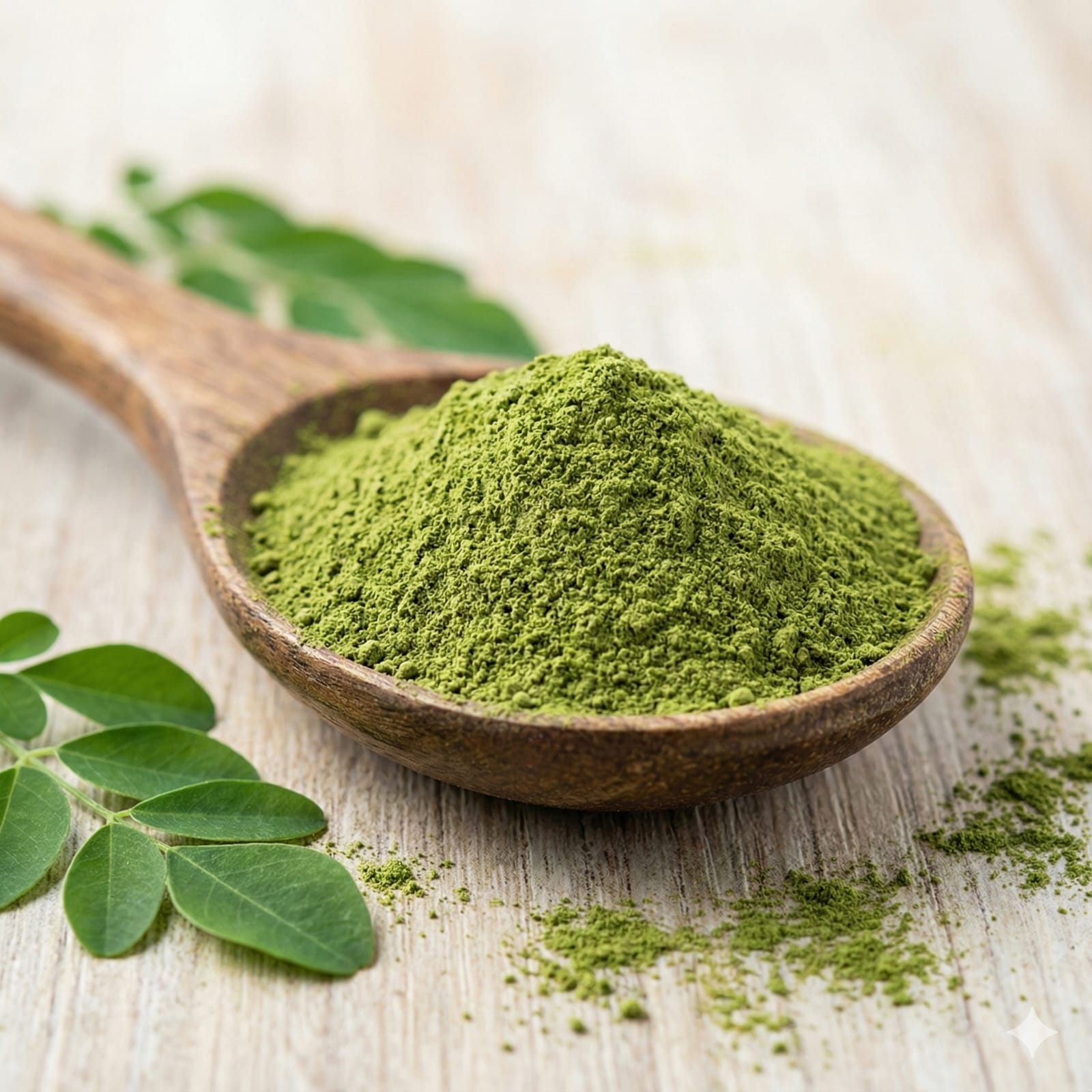 AmrutTattva Moringa Powder – 100% Organic | Premium Superfood | 100g